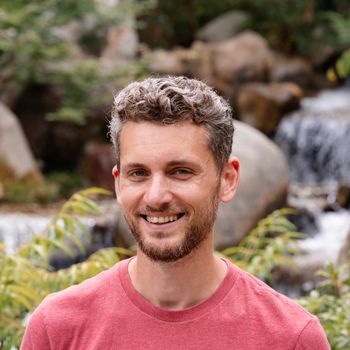 a headshot of the author